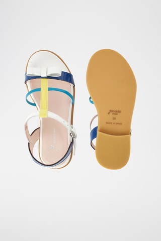 Lakleren Sandalen - Wit