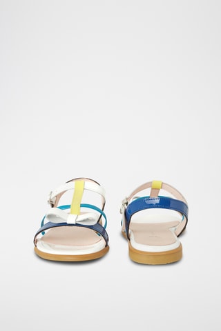 Lakleren Sandalen - Wit