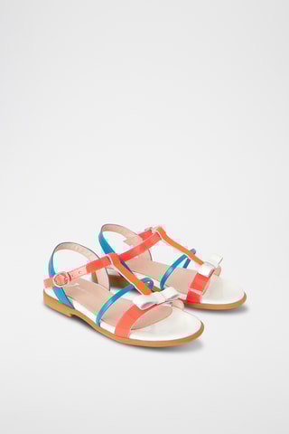 Lakleren Sandalen - Wit