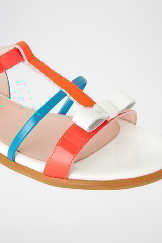 Lakleren Sandalen - Wit