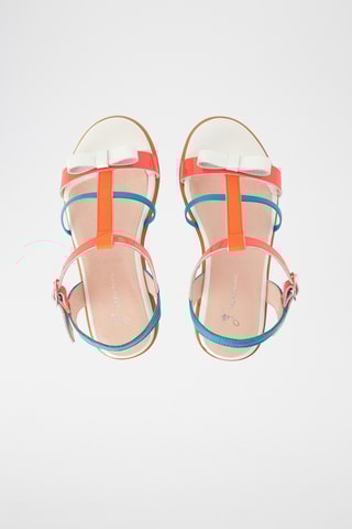 Lakleren Sandalen - Wit