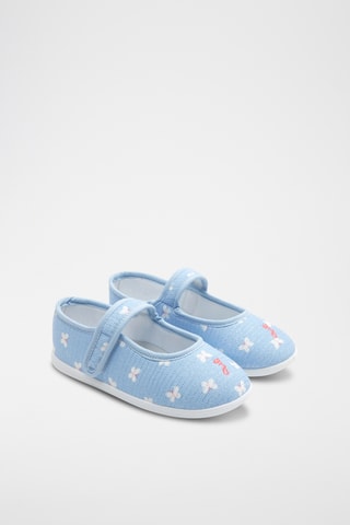 Pantoffels - Hemelsblauw