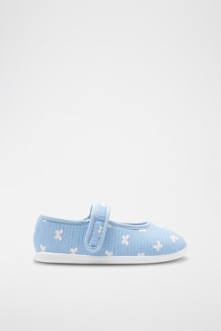 Pantoffels - Hemelsblauw