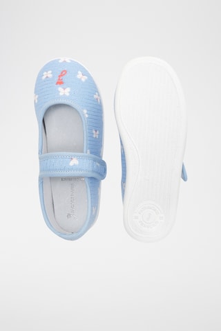 Pantoffels - Hemelsblauw