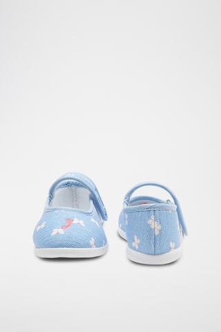 Pantoffels - Hemelsblauw