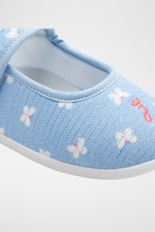 Pantoffels - Hemelsblauw