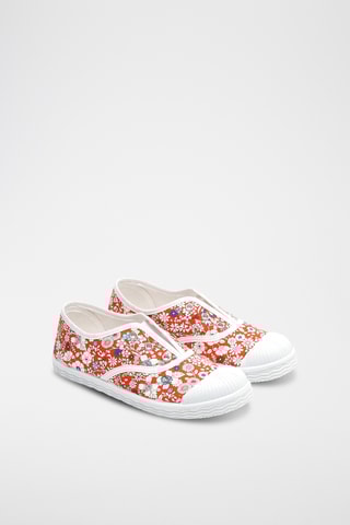 Slip-ons - Rood en Wit