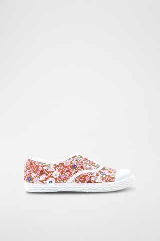 Slip-ons - Rood en Wit