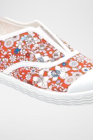 Slip-ons - Rood en Wit