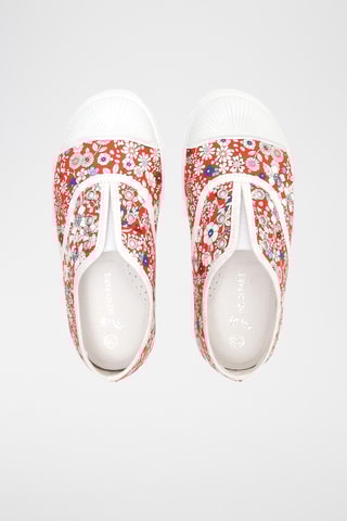 Slip-ons - Rood en Wit