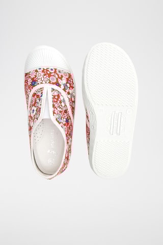 Slip-ons - Rood en Wit