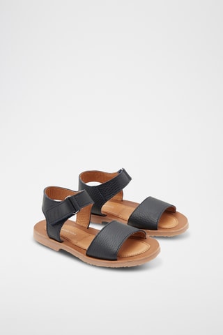 Leren Sandalen - Zwart
