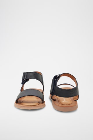 Leren Sandalen - Zwart