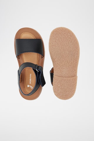 Leren Sandalen - Zwart