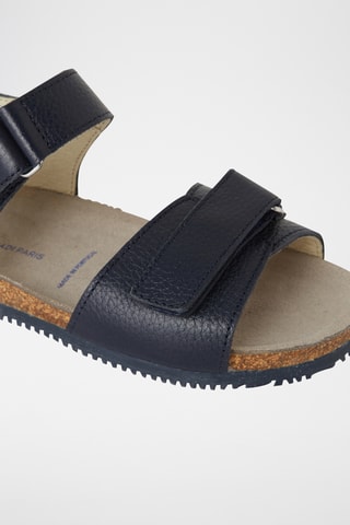 Leren Sandalen - Zwart