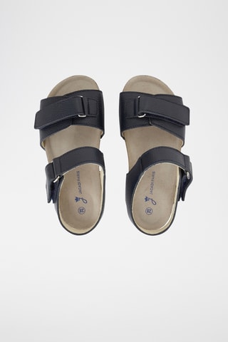Leren Sandalen - Zwart