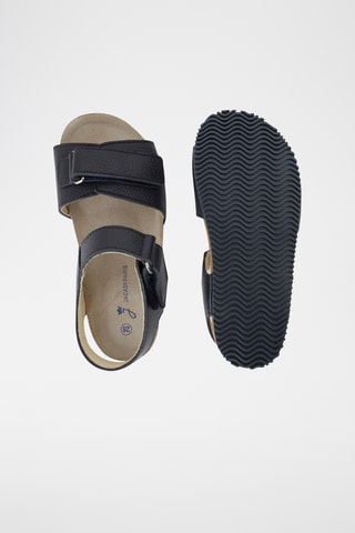 Leren Sandalen - Zwart