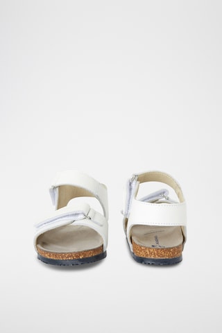 Leren Sandalen - Wit