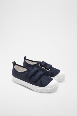 Gympen - Gemêleerd Marineblauw 