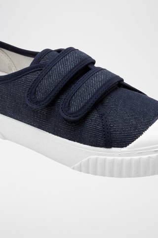 Gympen - Gemêleerd Marineblauw 