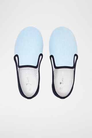 Slip-ons - Blauw