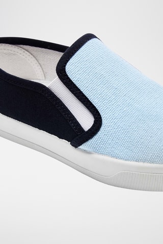 Slip-ons - Blauw
