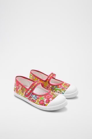 Gympen - Wit en roze