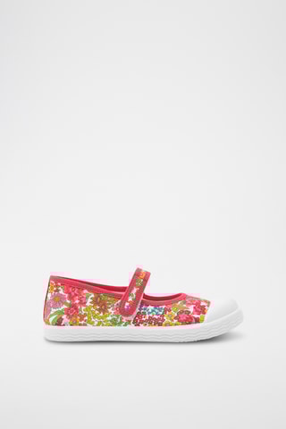 Gympen - Wit en roze