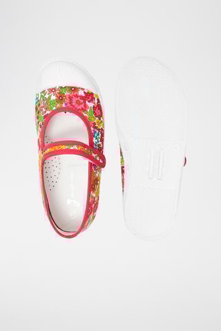 Gympen - Wit en roze