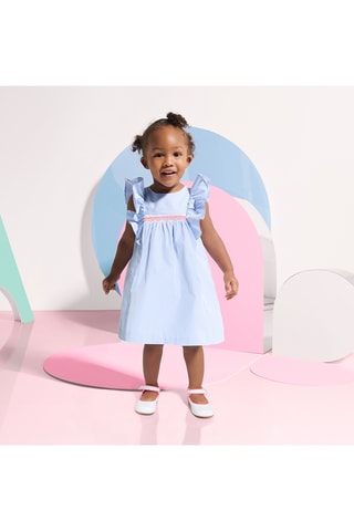 Lakleren Mary Janes - Wit