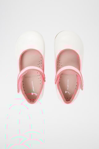 Lakleren Mary Janes - Wit