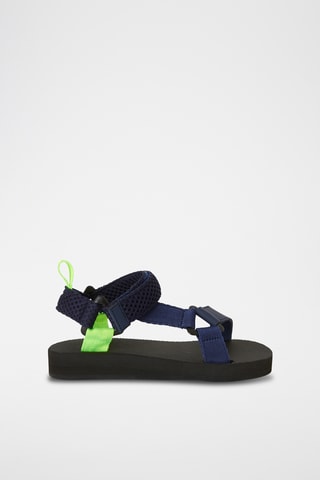Sandalen - Marineblauw