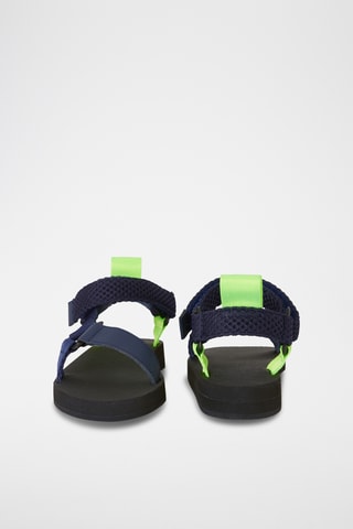 Sandalen - Marineblauw
