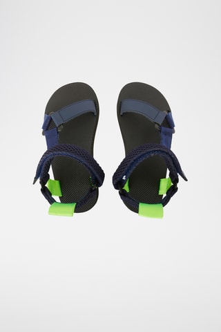Sandalen - Marineblauw