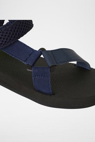 Sandalen - Marineblauw