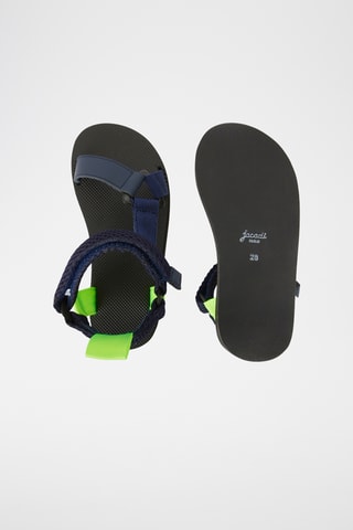 Sandalen - Marineblauw