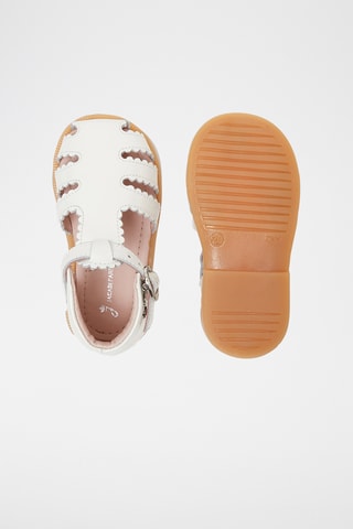 Lakleren Sandalen - Wit