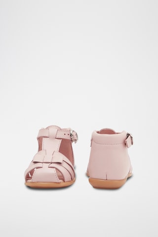 Lakleren Sandalen - Poederroze