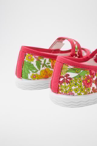 Mary Janes - Koraalrood