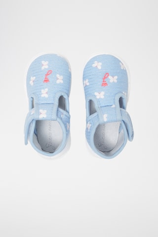 Pantoffels - Hemelsblauw