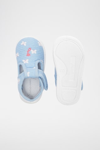 Pantoffels - Hemelsblauw