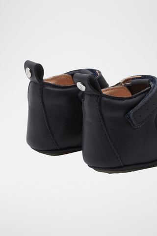 Leren Mary Janes - Wit