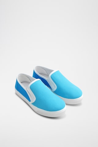 Slip-ons - Blauw