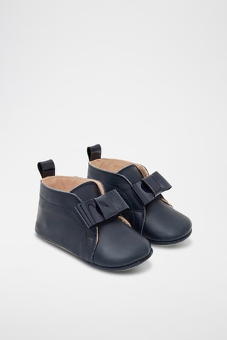 Leren Mary Janes - Zwart