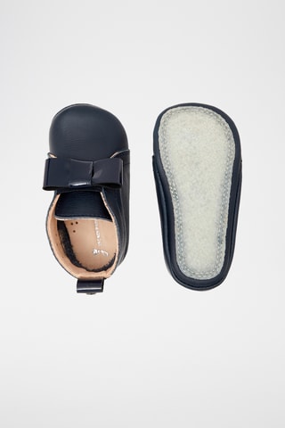 Leren Mary Janes - Zwart