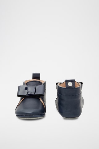 Leren Mary Janes - Zwart