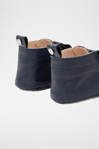 Leren Mary Janes - Zwart