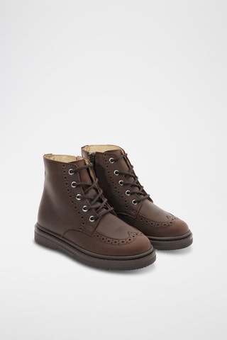 Leren Boots - Bruin