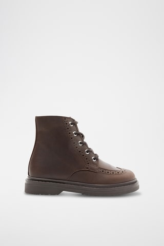 Leren Boots - Bruin
