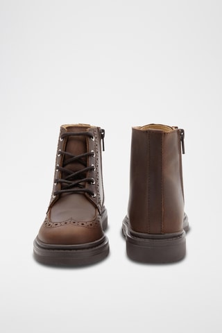 Leren Boots - Bruin